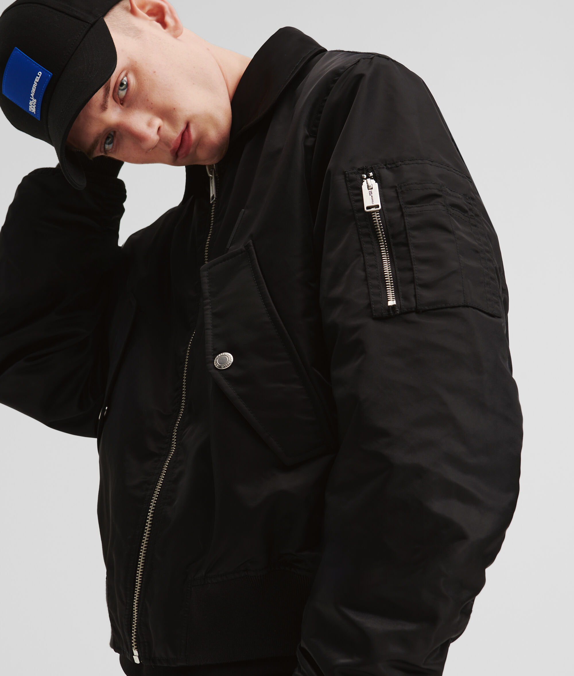 (image for) Word Of Mouth KLJ PADDED BOMBER JACKET